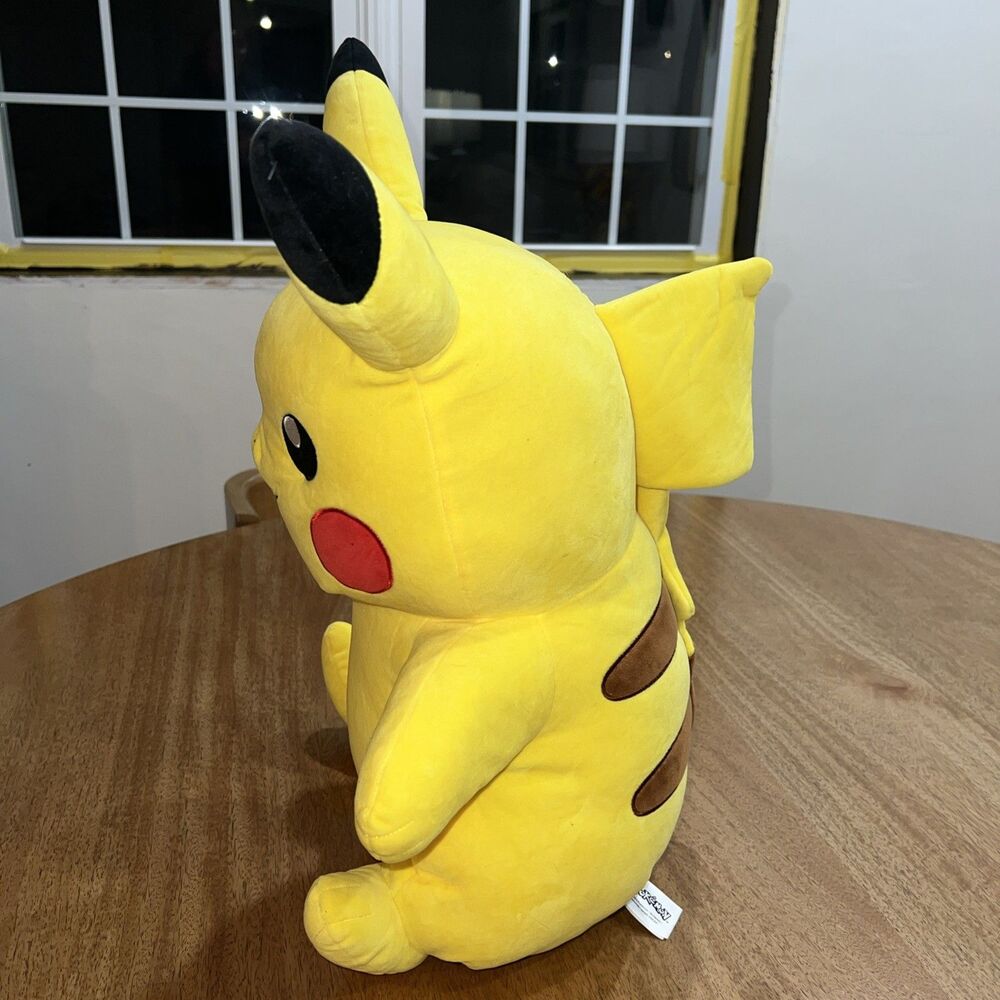 Pokemon Pikachu Plush 23" Plush Officially Licensed Nintendo‎ Jazwares - Picture 4 of 12